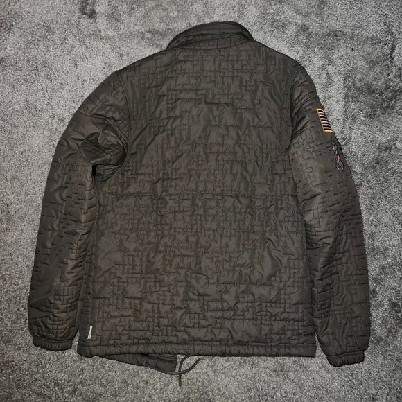 Seattle Seahawks Nike Olive 2021 Salute to Service Full-Button Jacket - Picture 3 of 4